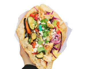 Kebab berliner avec viande faite maison et pain frais à Cagny et Caen