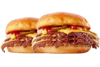 Double cheese et triple cheese à cagny